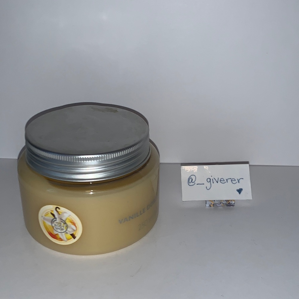 Vanilla Brûlée Bath Jelly The Body Shop